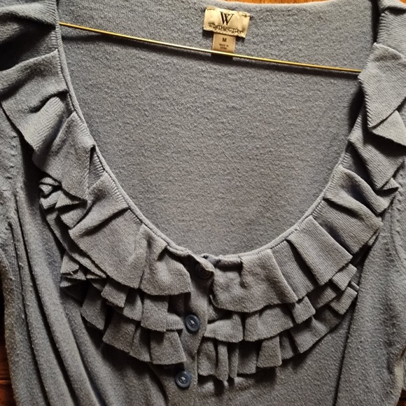 Worthington Scoop Neck Sweater M - Picture 2 of 4